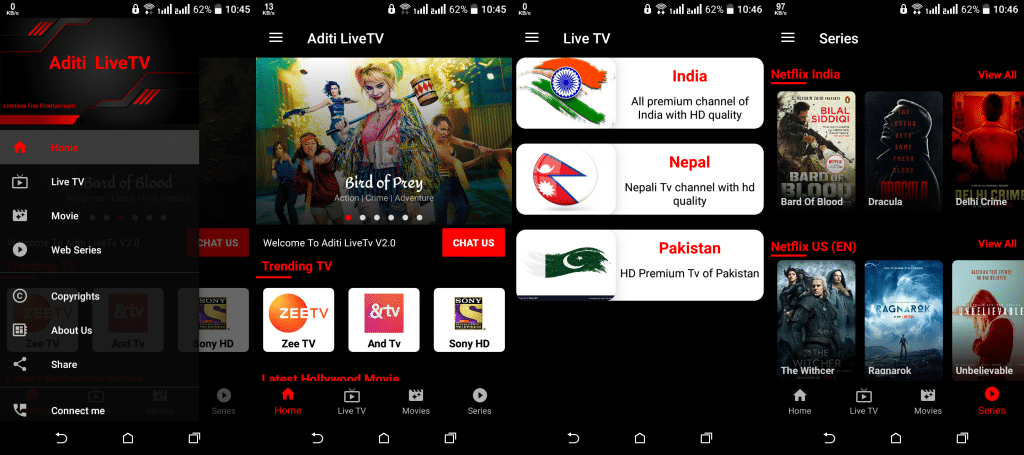 Aditi Live TV APK v2.0 [LATEST] 2020 2
