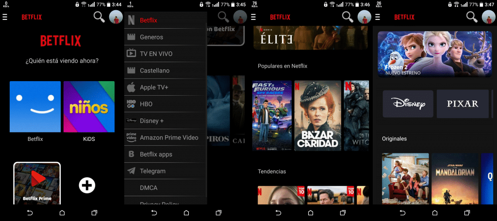 Betflix TV APK Android V 1.0 [latest] 1