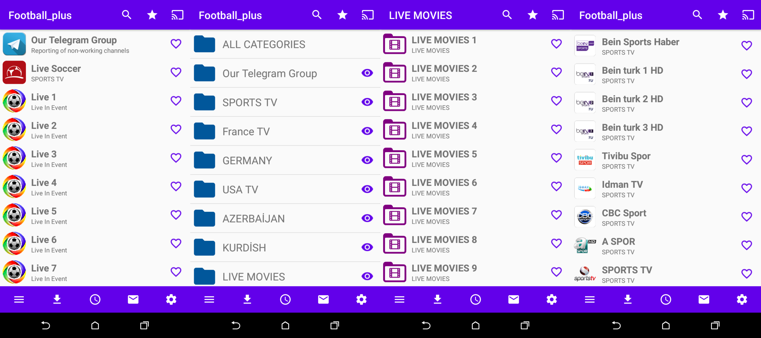 FOOTBALL PLUS for Android - APK [Latest]