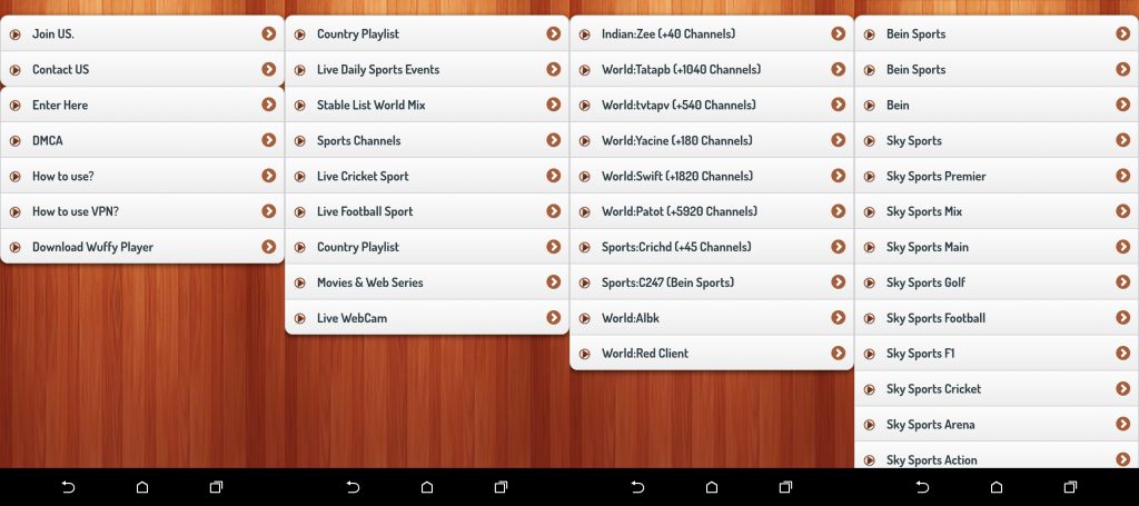 Zee18 New APK IPTV FOR ANDROID 2