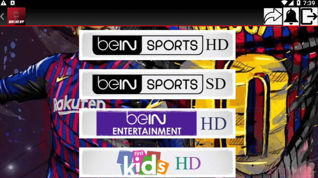 Bein Live APK New IPTV For Android 3