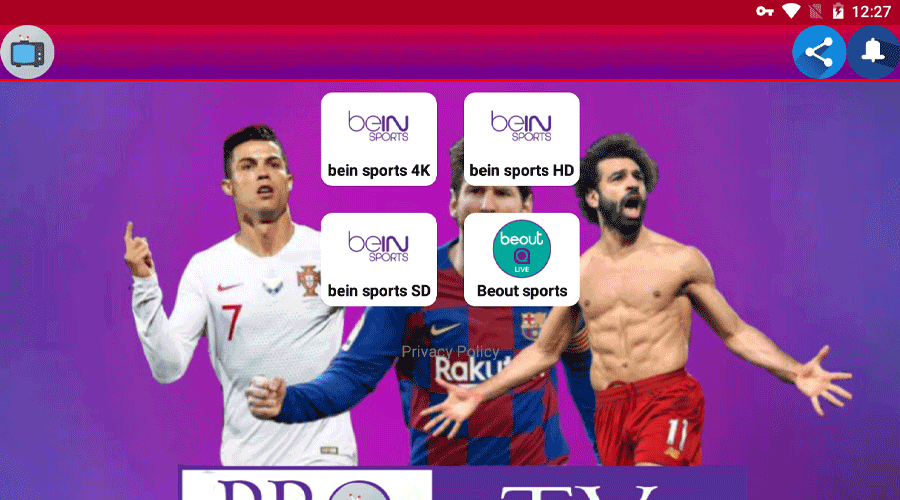 Pro Apk TV New IPTV For Android 2