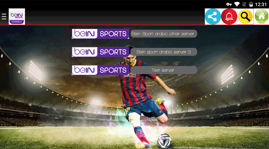 Bein Sports Connect TV New IPTV APK 2