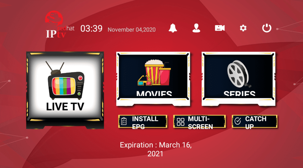 Redhat IPTV Pro‏ + Full activation Login For Android 3