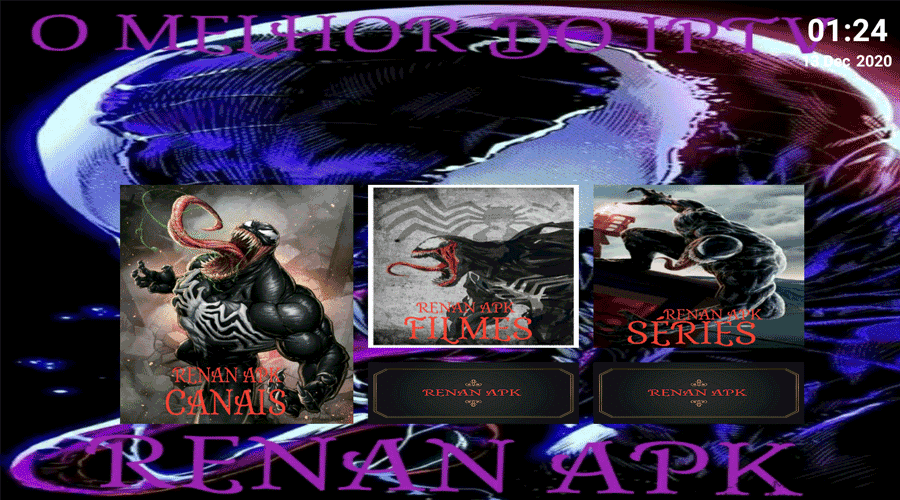 Venom IPTV & 3 Premium Login 3