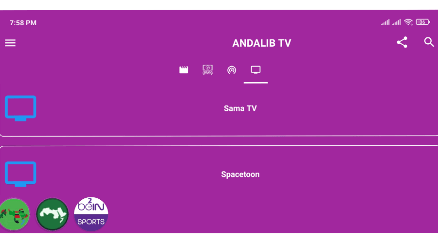 ANDALIB TV New IPTV APK 3
