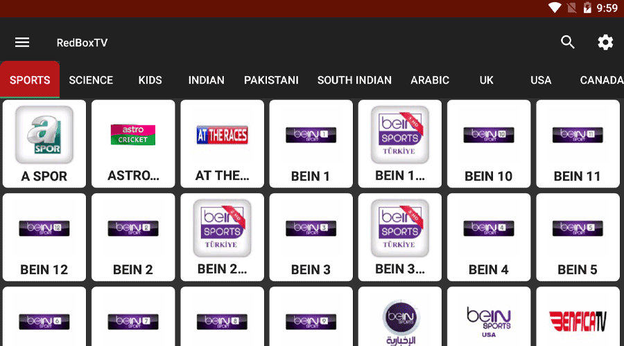 Download RedBox TV New TV IPTV APK 3