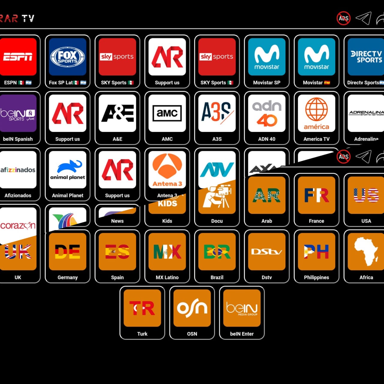 Download Adrar TV Premium IPTV APK Unlocked