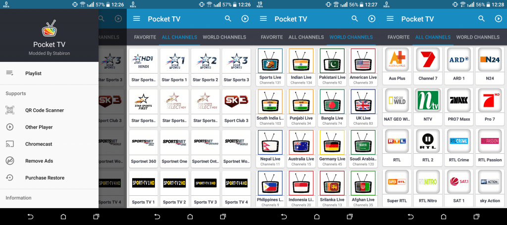 Pocket TV APK Download For Android