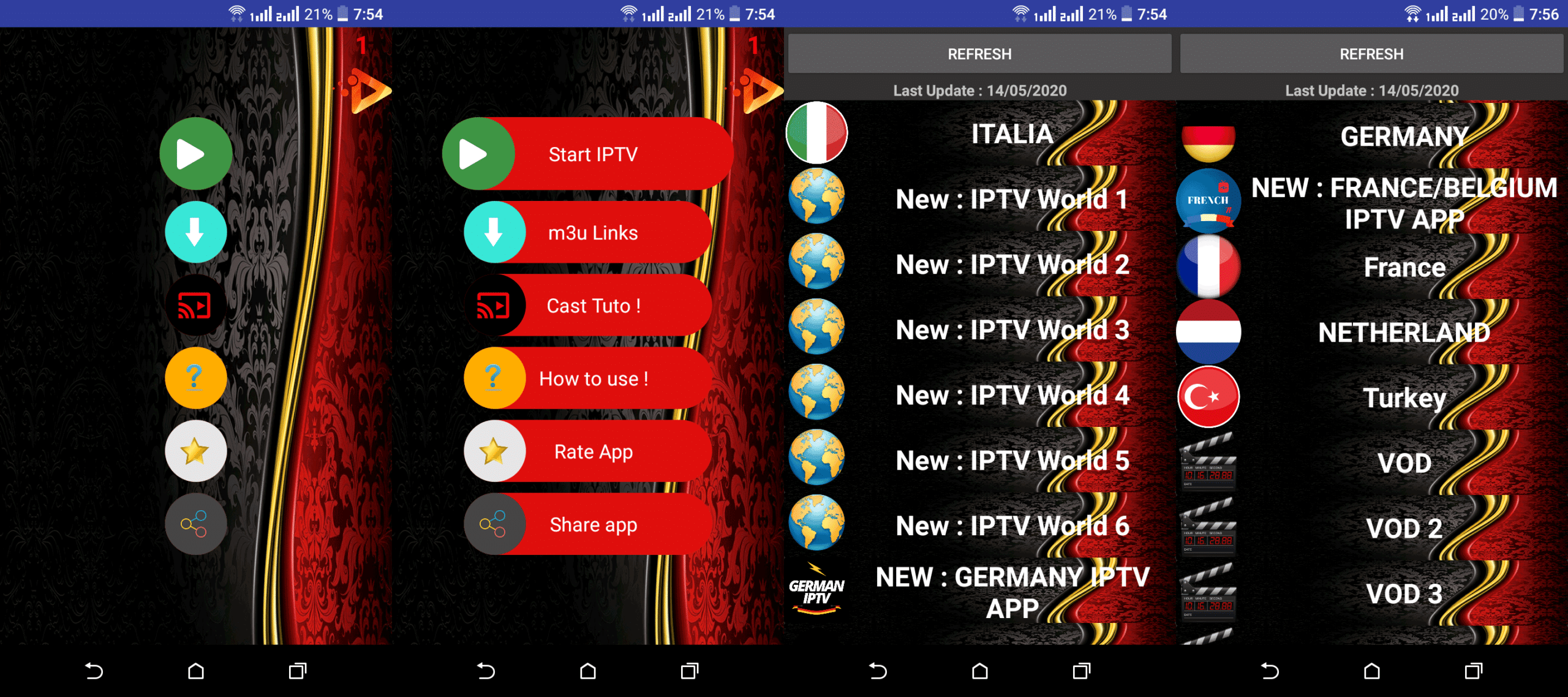 D4PTV v15 APK Latest Android