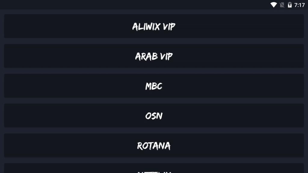 Aliwix TV Latest Version IPTV APK
