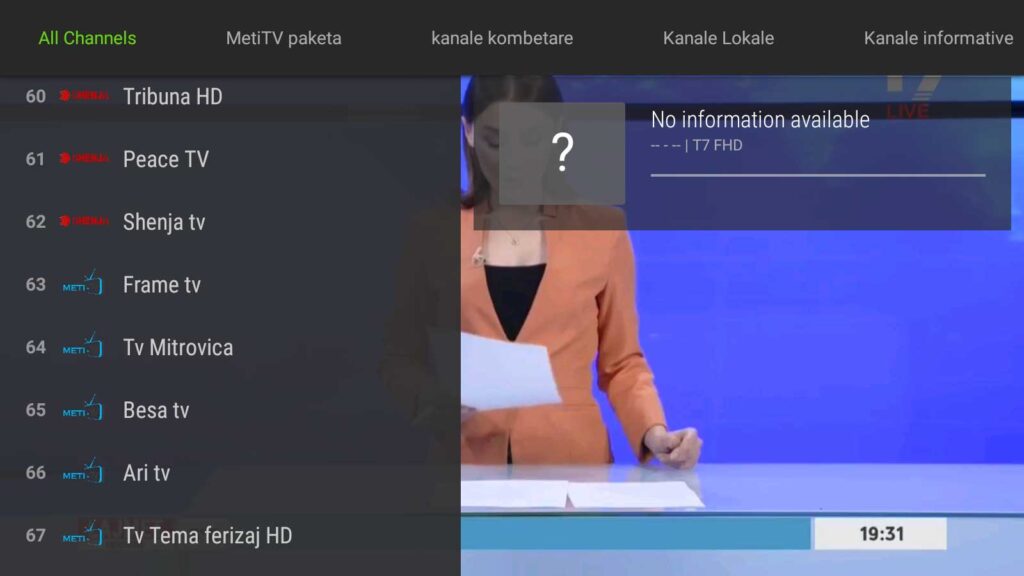 METITV IPTV 1600X900