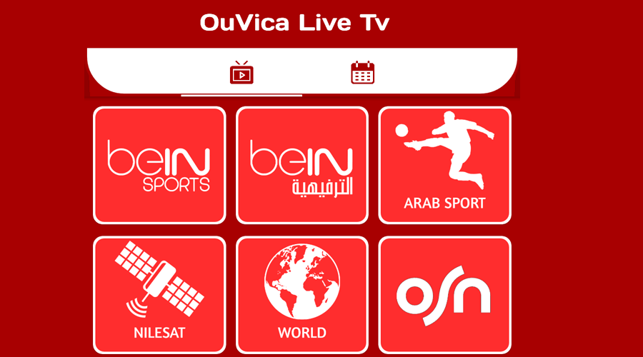 OuVica Tv Live 900X500